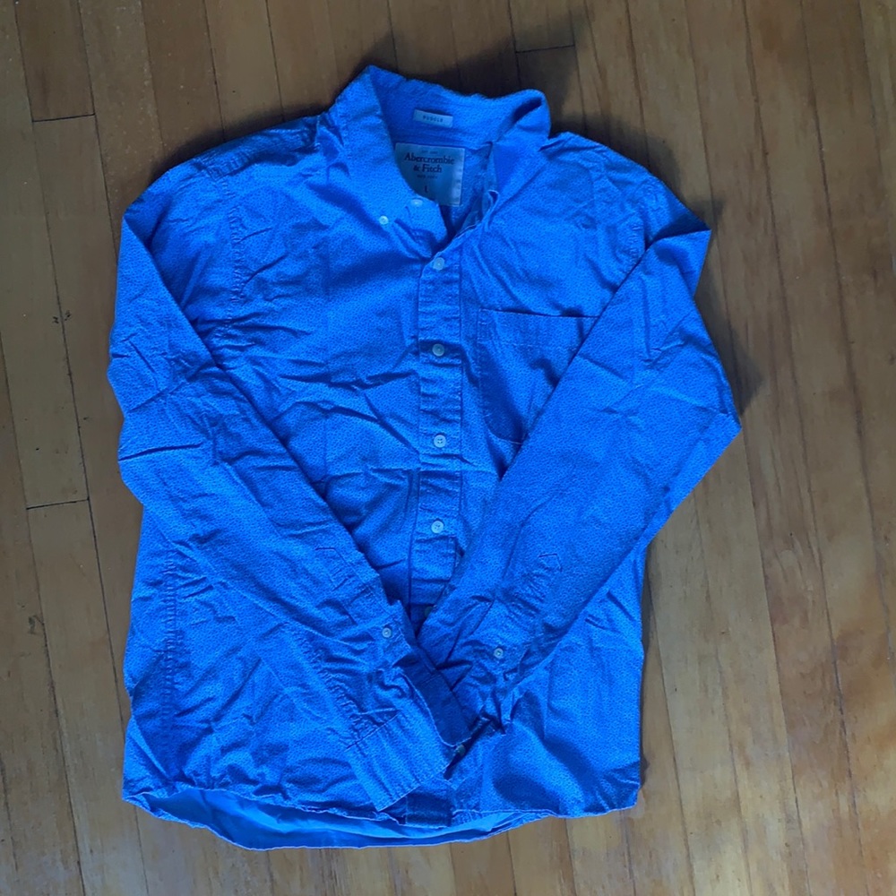 Abercrombie shirt, size L